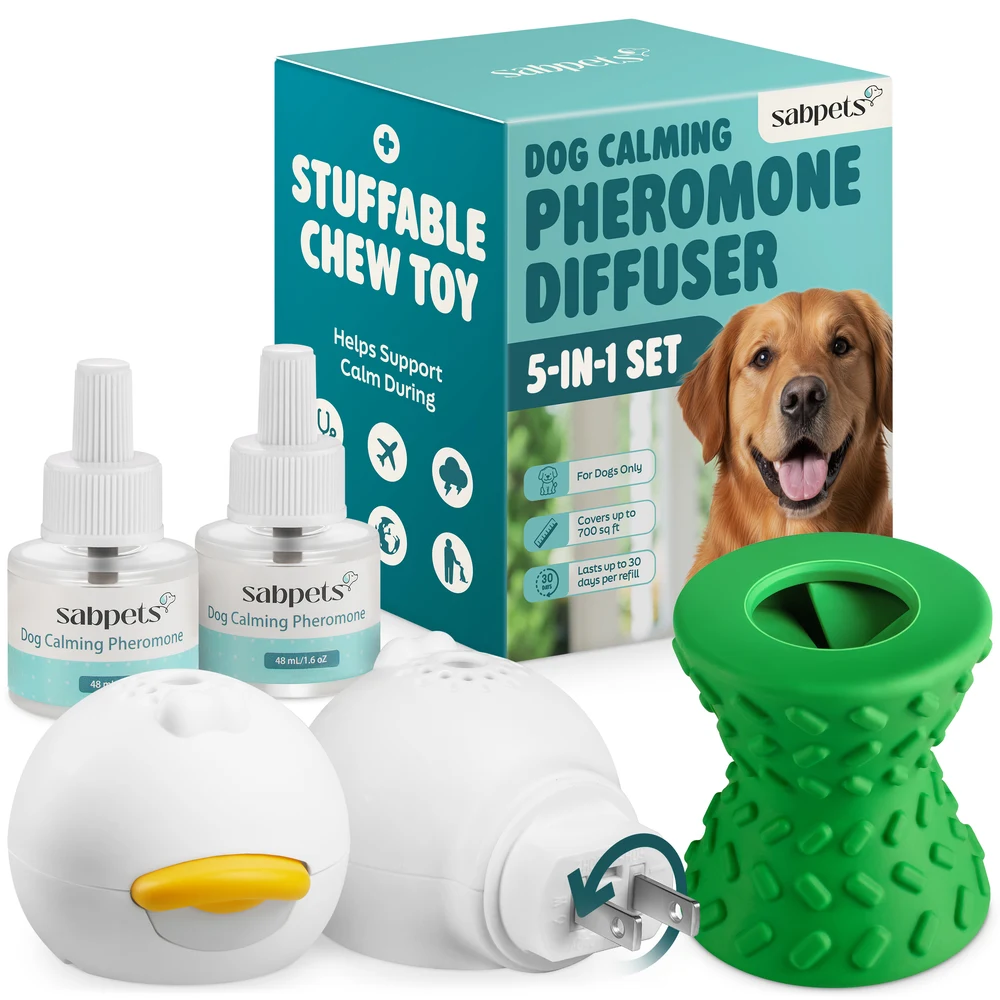 Dog Calming Diffuser 5-in-1